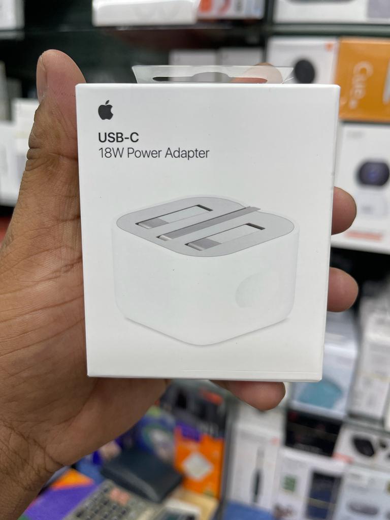 Apple 18W Type C Adapter US Plugin